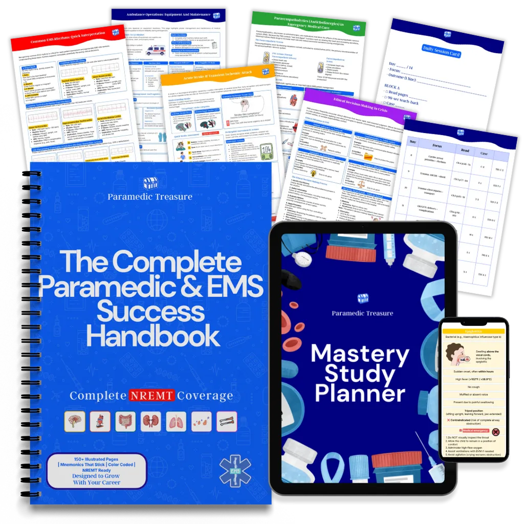 The Complete Paramedic & EMS Success Handbook